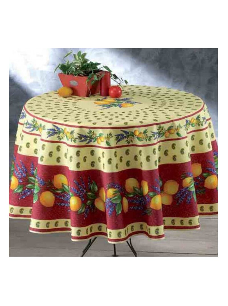 Mantel de Poliéster Citron PROMO LINGE Verde - Kiabi