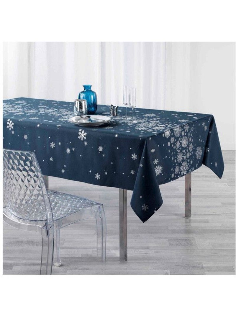 Mantel de Poliéster Constellation PROMO LINGE Azul - Kiabi
