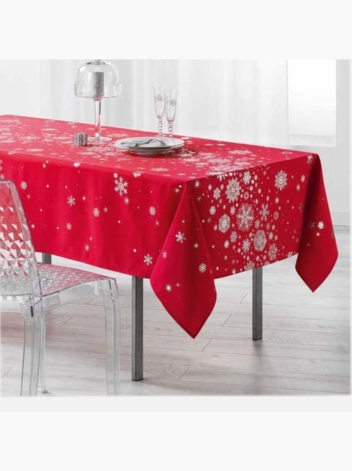 Mantel de Poliéster Constellation PROMO LINGE - Kiabi Mantel de Poliéster Constellation PROMO LINGE - Kiabi