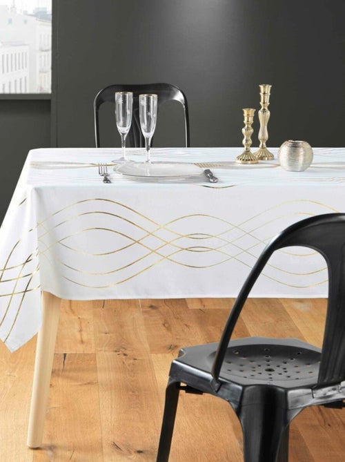 Mantel de Poliéster Elona PROMO LINGE - Kiabi