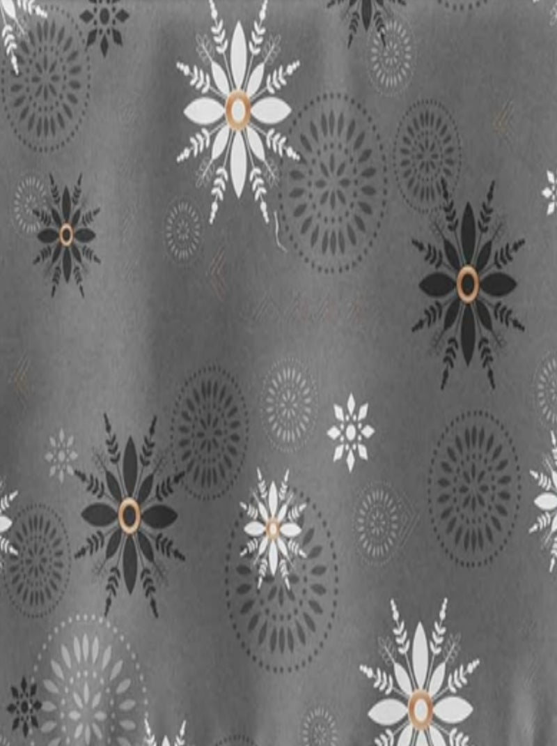 Mantel de Poliéster Enchantée PROMO LINGE Gris antracita - Kiabi