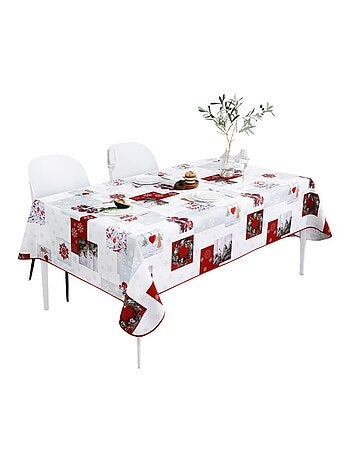 Mantel de Poliéster Esprit de Noël PROMO LINGE
