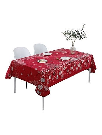 Mantel de Poliéster Fiestas navideñas PROMO LINGE