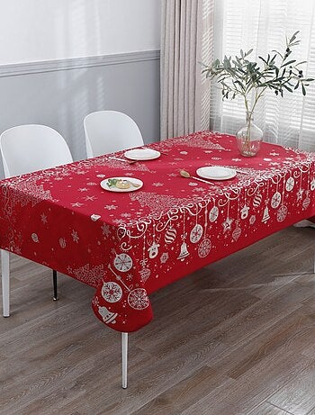 Mantel de Poliéster Fiestas navideñas PROMO LINGE