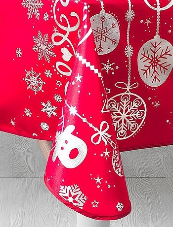 Mantel de Poliéster Fiestas navideñas PROMO LINGE