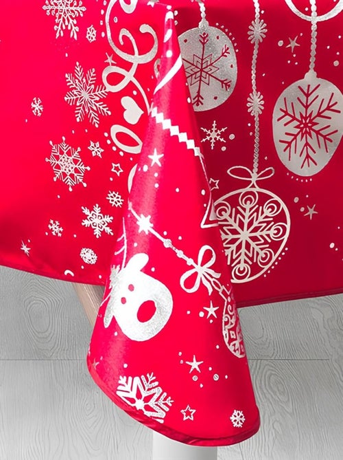 Mantel de Poliéster Fiestas navideñas PROMO LINGE - Kiabi Mantel de Poliéster Fiestas navideñas PROMO LINGE - Kiabi