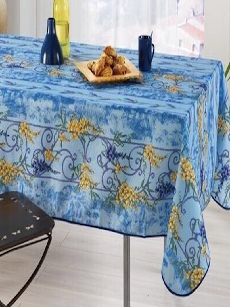 Mantel de Poliéster Glycine PROMO LINGE Azul - Kiabi