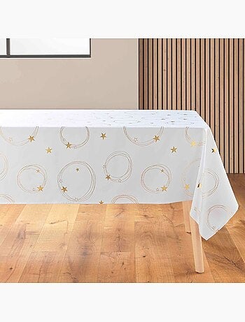 Mantel de Poliéster Métallisé Star PROMO LINGE