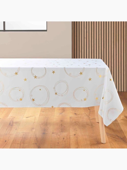 Mantel de Poliéster Métallisé Star PROMO LINGE - Kiabi