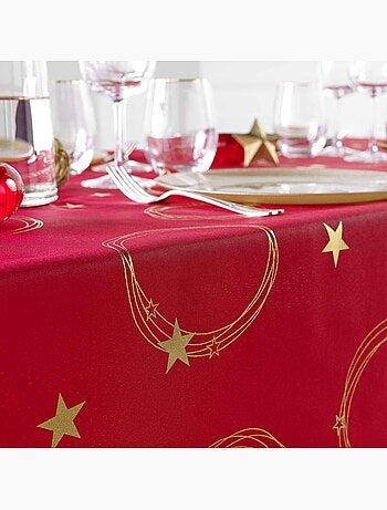 Mantel de Poliéster Métallisé Star PROMO LINGE