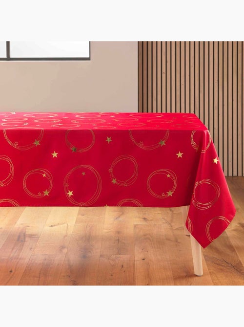 Mantel de Poliéster Métallisé Star PROMO LINGE - Kiabi