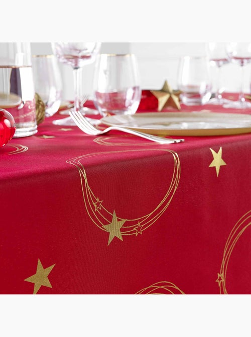 Mantel de Poliéster Métallisé Star PROMO LINGE - Kiabi