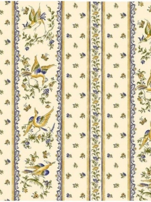Mantel de Poliéster Moustier Bleu PROMO LINGE - Kiabi