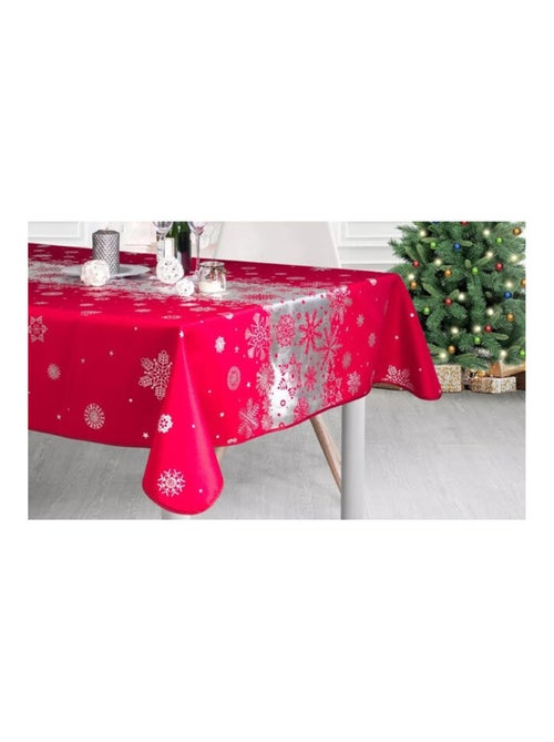Mantel de Poliéster Nieve navideña PROMO LINGE - Kiabi