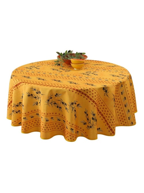 Mantel de Poliéster Olivou PROMO LINGE - Kiabi Mantel de Poliéster Olivou PROMO LINGE - Kiabi