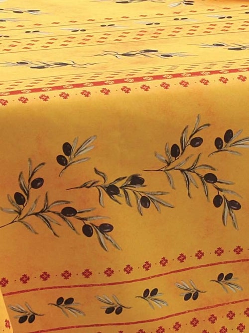 Mantel de Poliéster Olivou PROMO LINGE - Kiabi