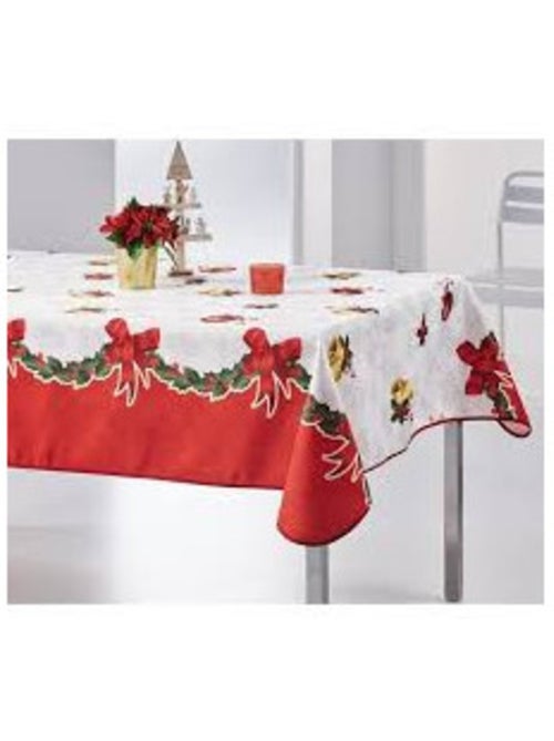 Mantel de Poliéster Papá Noel o Campana PROMO LINGE - Kiabi