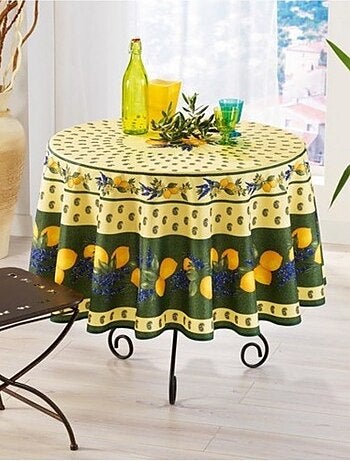 Mantel de Poliéster Provençale Citron PROMO LINGE