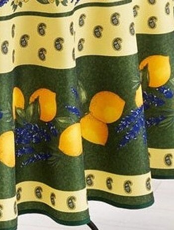 Mantel de Poliéster Provençale Citron PROMO LINGE
