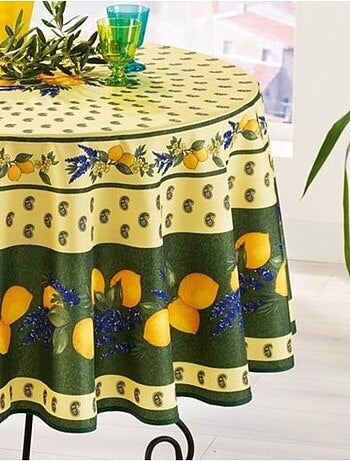 Mantel de Poliéster Provençale Citron PROMO LINGE