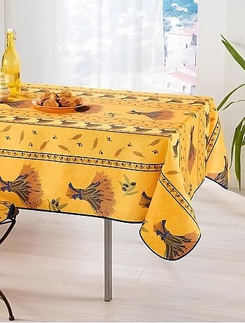 Mantel de Poliéster Ramo de trigo PROMO LINGE