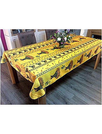 Mantel de Poliéster Ramo de trigo PROMO LINGE
