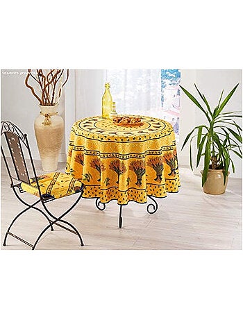 Mantel de Poliéster Ramo de trigo PROMO LINGE