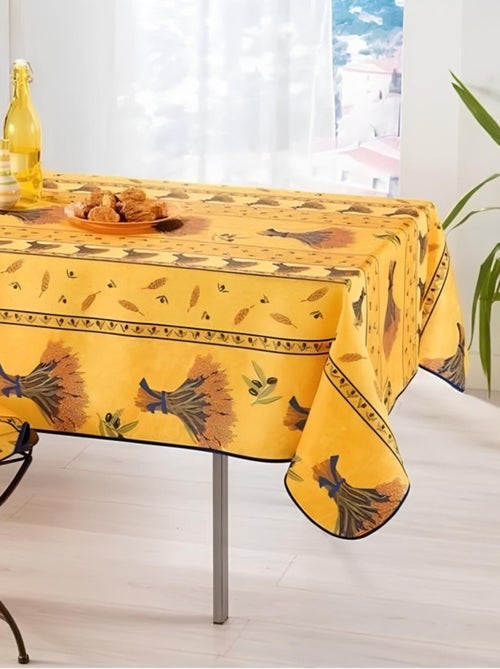 Mantel de Poliéster Ramo de trigo PROMO LINGE - Kiabi