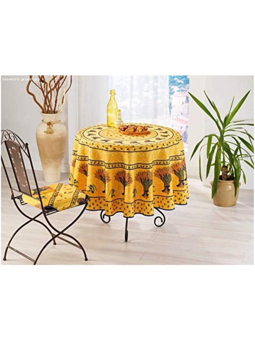 Mantel de Poliéster Ramo de trigo PROMO LINGE - Kiabi