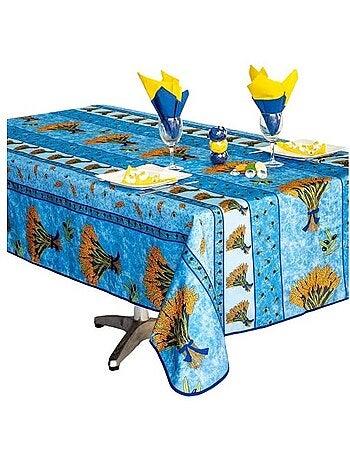 Mantel de Poliéster Ramo de trigo PROMO LINGE