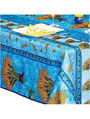Mantel de Poliéster Ramo de trigo PROMO LINGE
