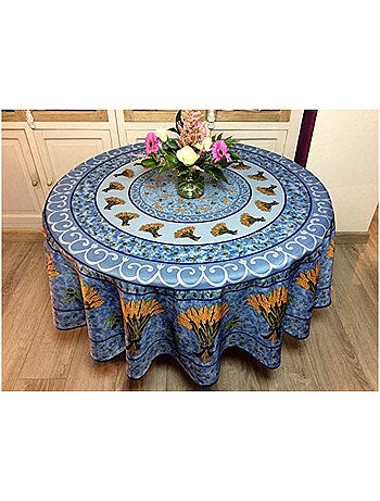 Mantel de Poliéster Ramo de trigo PROMO LINGE