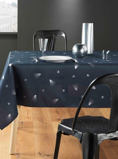 Mantel de Poliéster Sapin argent PROMO LINGE - Kiabi