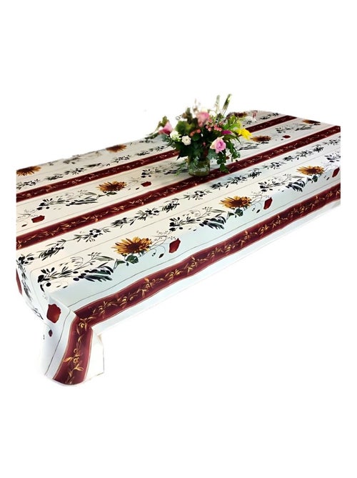 Mantel de Poliéster Terracotta PROMO LINGE - Kiabi Mantel de Poliéster Terracotta PROMO LINGE - Kiabi