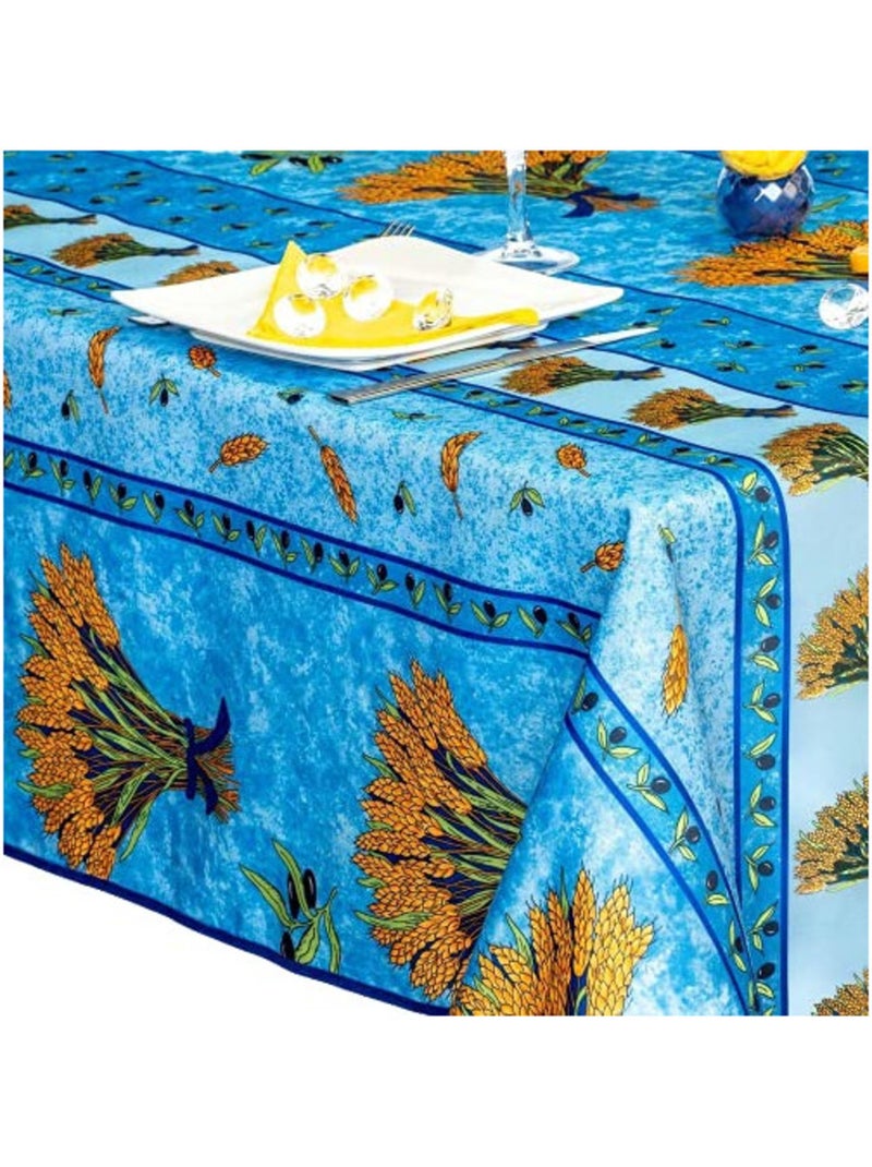Mantel de Poliéster Tournesol Abeille PROMO LINGE Azul - Kiabi