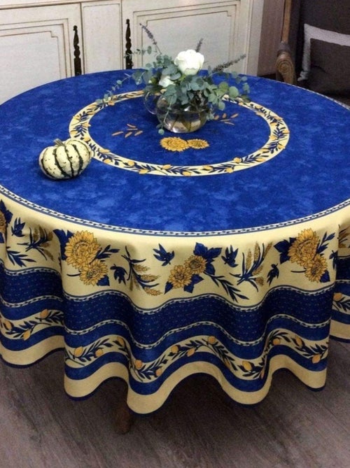 Mantel de Poliéster Tournesol Abeille PROMO LINGE - Kiabi
