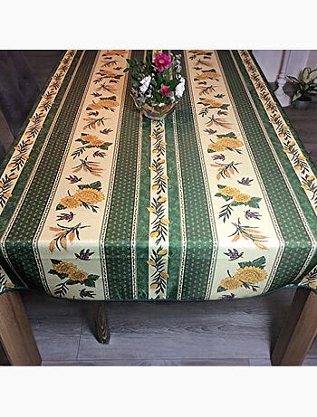 Mantel de Poliéster Tournesol Abeille PROMO LINGE