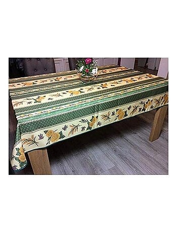 Mantel de Poliéster Tournesol Abeille PROMO LINGE