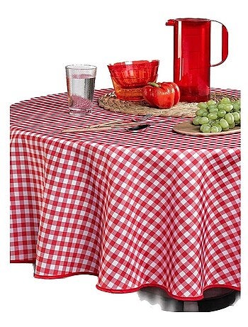 Mantel de Poliéster VICHY PROMO LINGE