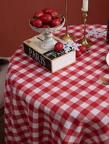 Mantel de Poliéster VICHY PROMO LINGE