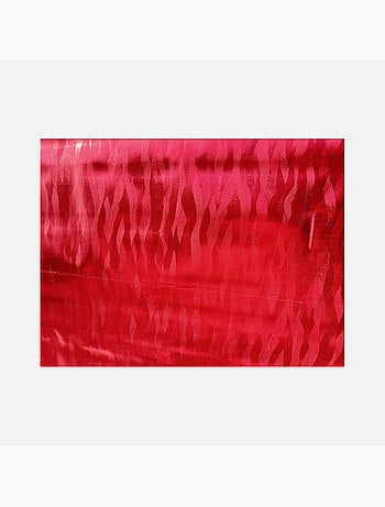 Mantel de PVC Métallisé Houlis Rouge PROMO LINGE