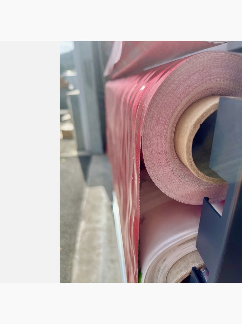 Mantel de PVC Métallisé Houlis Rouge PROMO LINGE Rojo - Kiabi