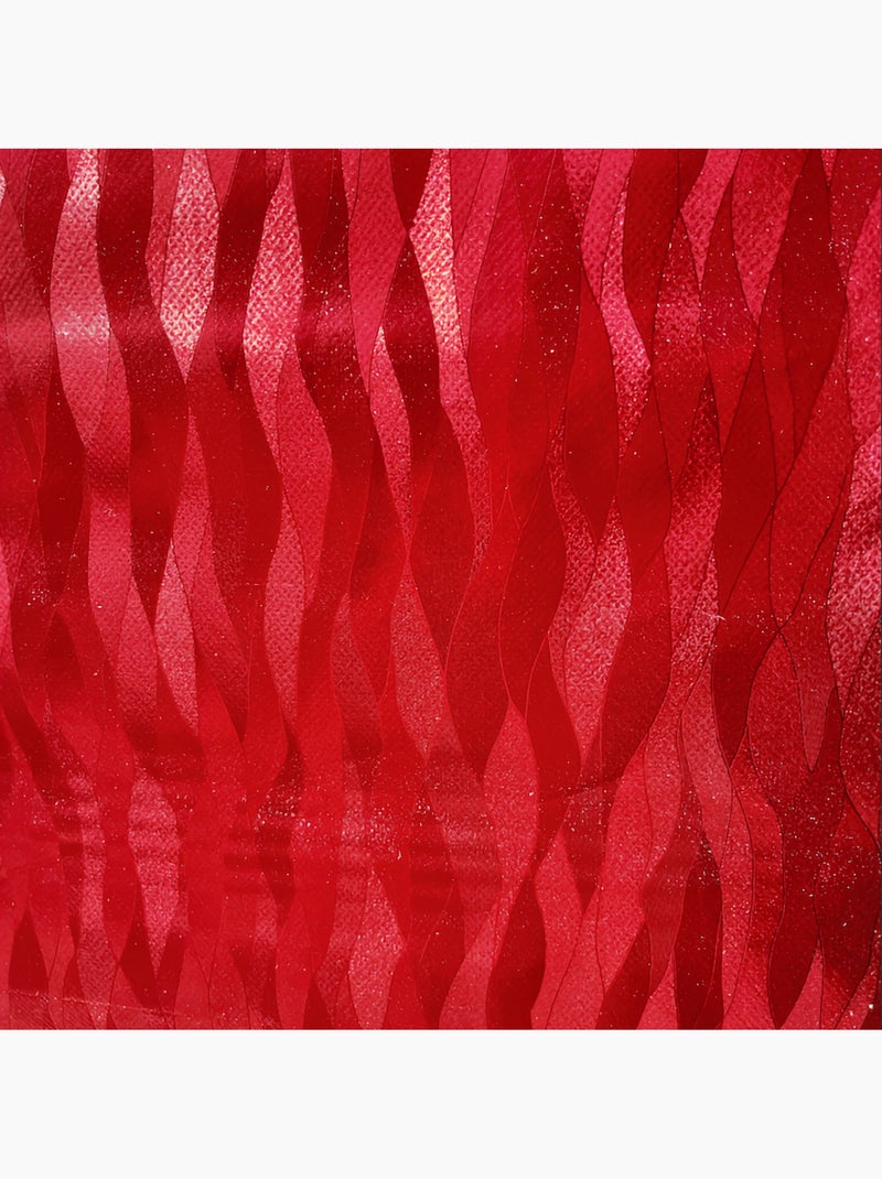 Mantel de PVC Métallisé Houlis Rouge PROMO LINGE Rojo - Kiabi