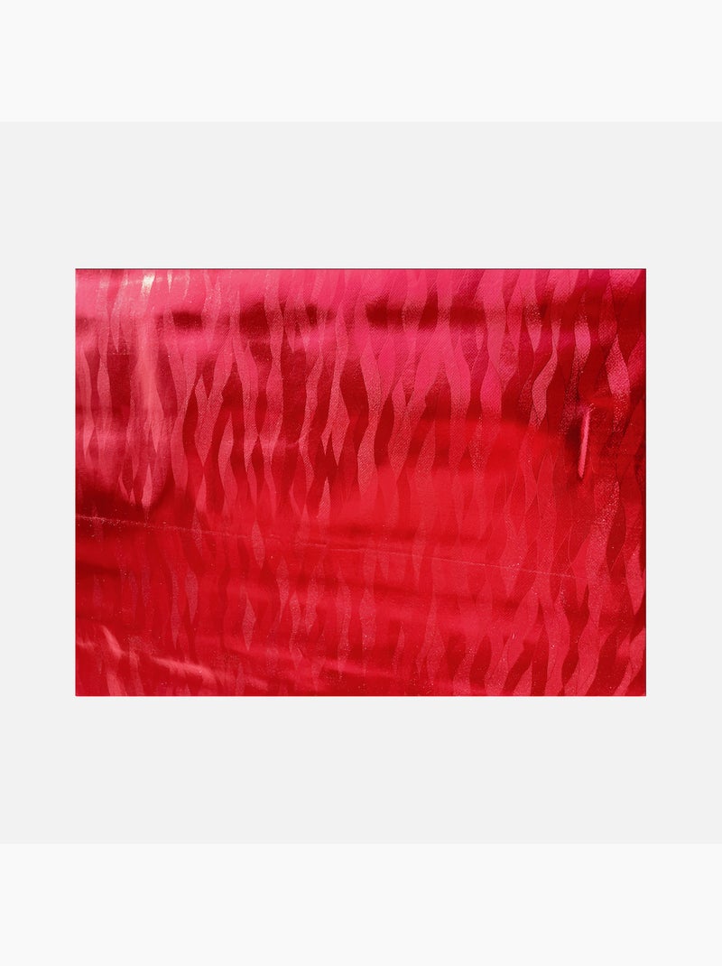 Mantel de PVC Métallisé Houlis Rouge PROMO LINGE Rojo - Kiabi