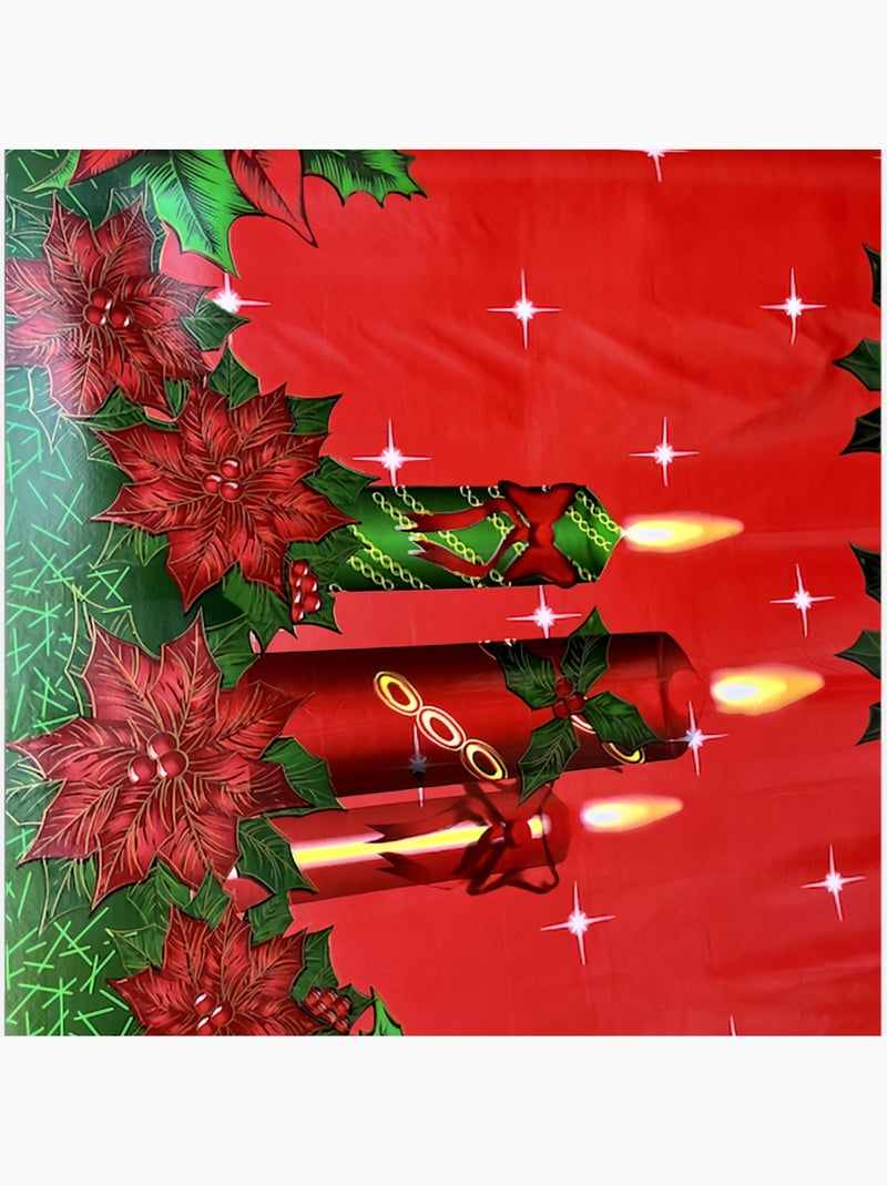 Mantel de PVC Motif Bougies PROMO LINGE Rojo - Kiabi