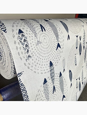 Mantel de PVC Poissons PROMO LINGE