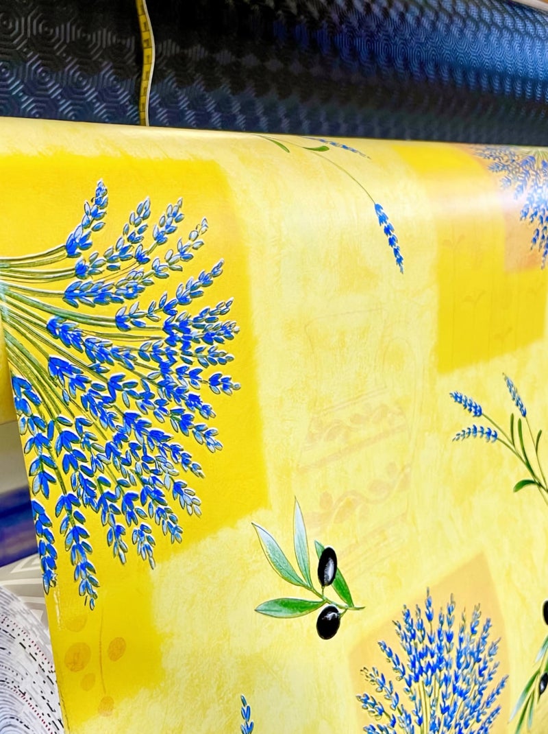 Mantel de PVC Provenza PROMO LINGE Amarillo - Kiabi