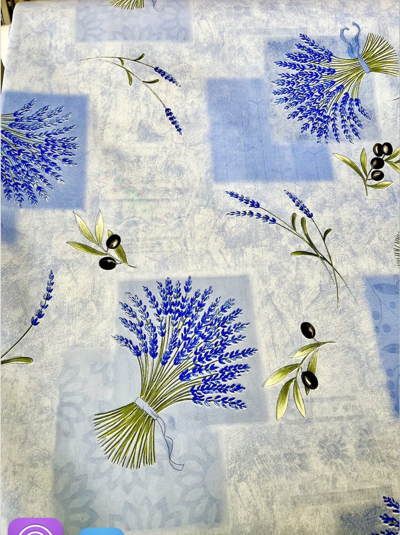 Mantel de PVC Provenza PROMO LINGE Azul - Kiabi