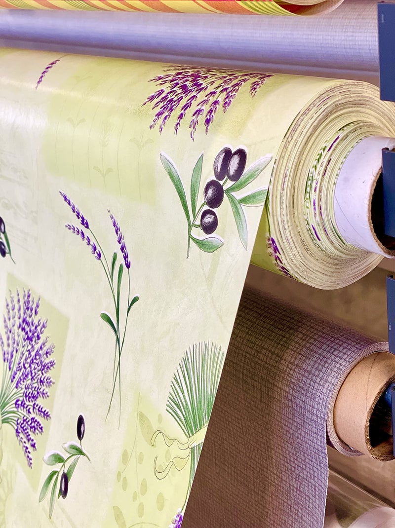 Mantel de PVC Provenza PROMO LINGE Verde - Kiabi