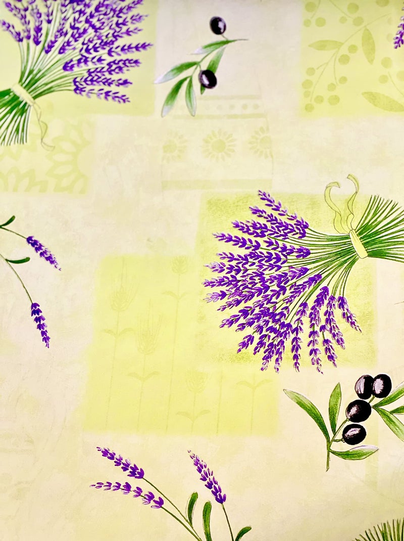 Mantel de PVC Provenza PROMO LINGE Verde - Kiabi